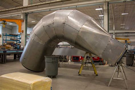 sheet metal ductwork fabrication